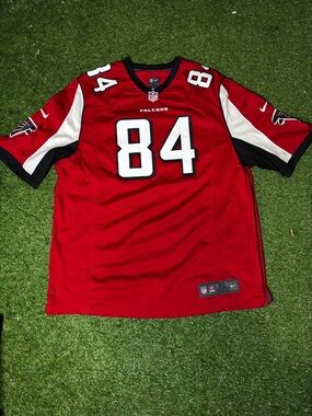 NFL red Atlanta Falcons Jersey